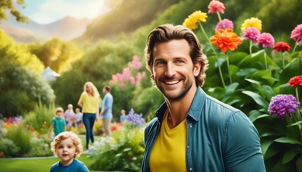 Bradley Cooper fatherhood