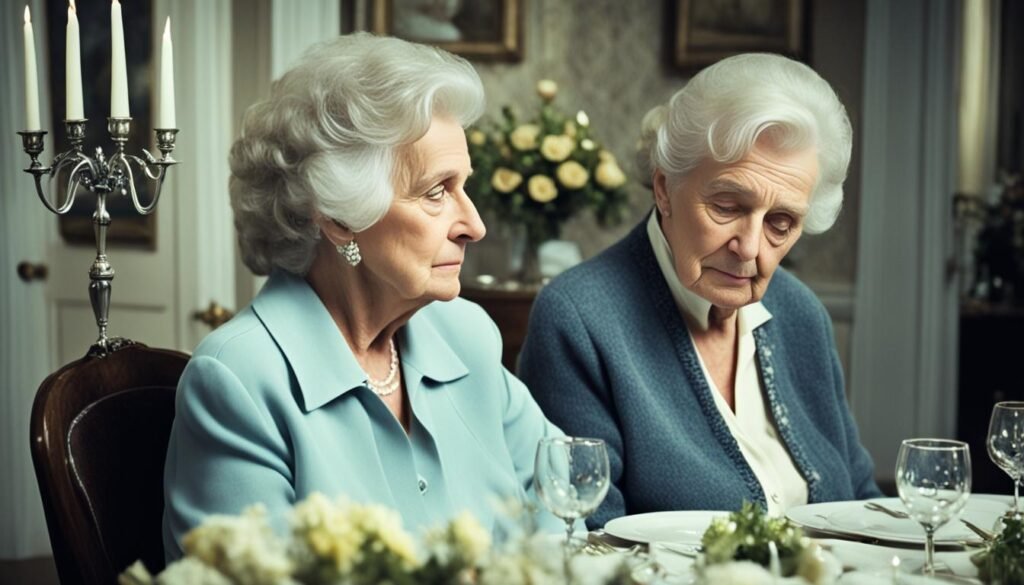 Complications of love and commitment in the golden years Complications of love and commitment in the golden years