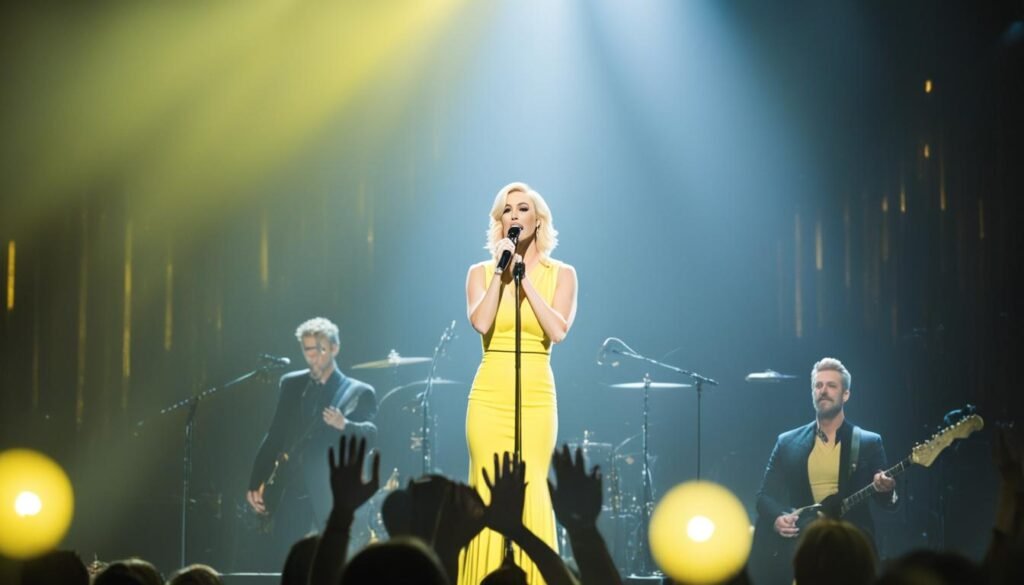 Kellie Pickler's Emotional Performance at Ryman Auditorium Kellie Pickler's Emotional Performance at Ryman Auditorium