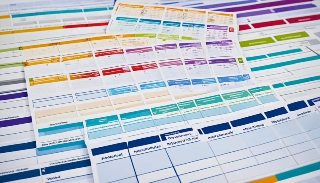 NHS immunisation schedule and vaccination record NHS immunisation schedule and vaccination record