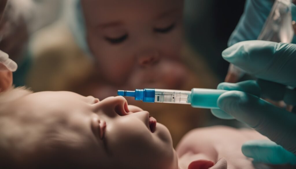 RSV vaccination administration RSV vaccination administration