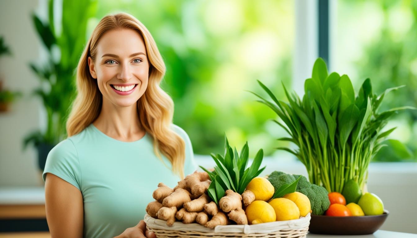 What does ginger do for the body